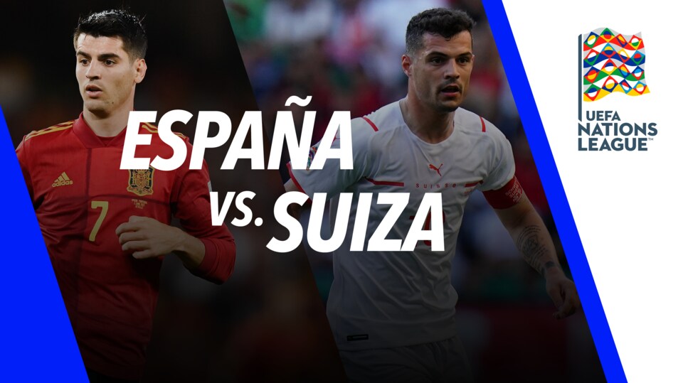 ¿Dónde puedo ver el partido de España vs Suiza