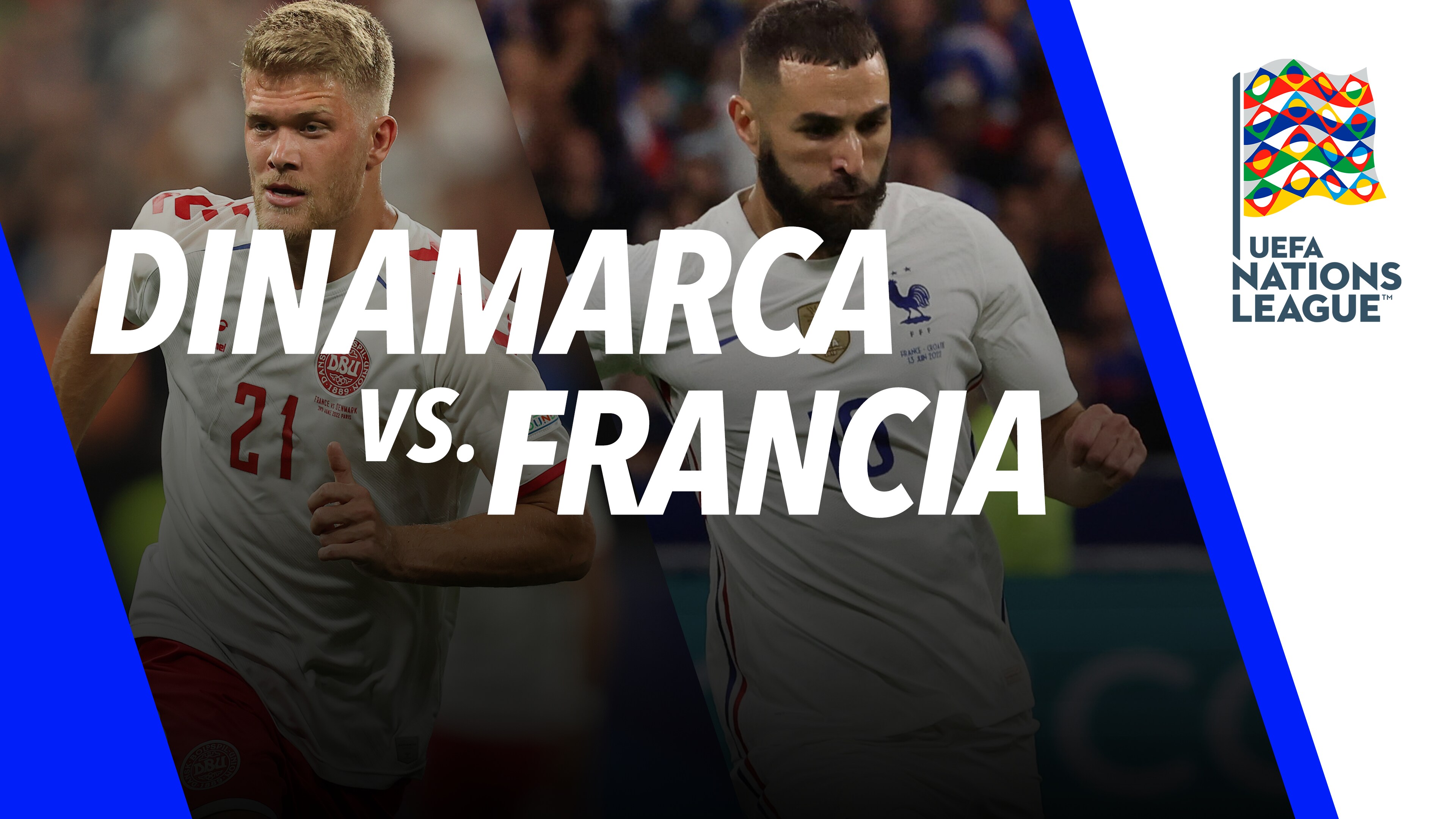 Dinamarca vs Francia en vivo: donde ver online la UEFA Nations League