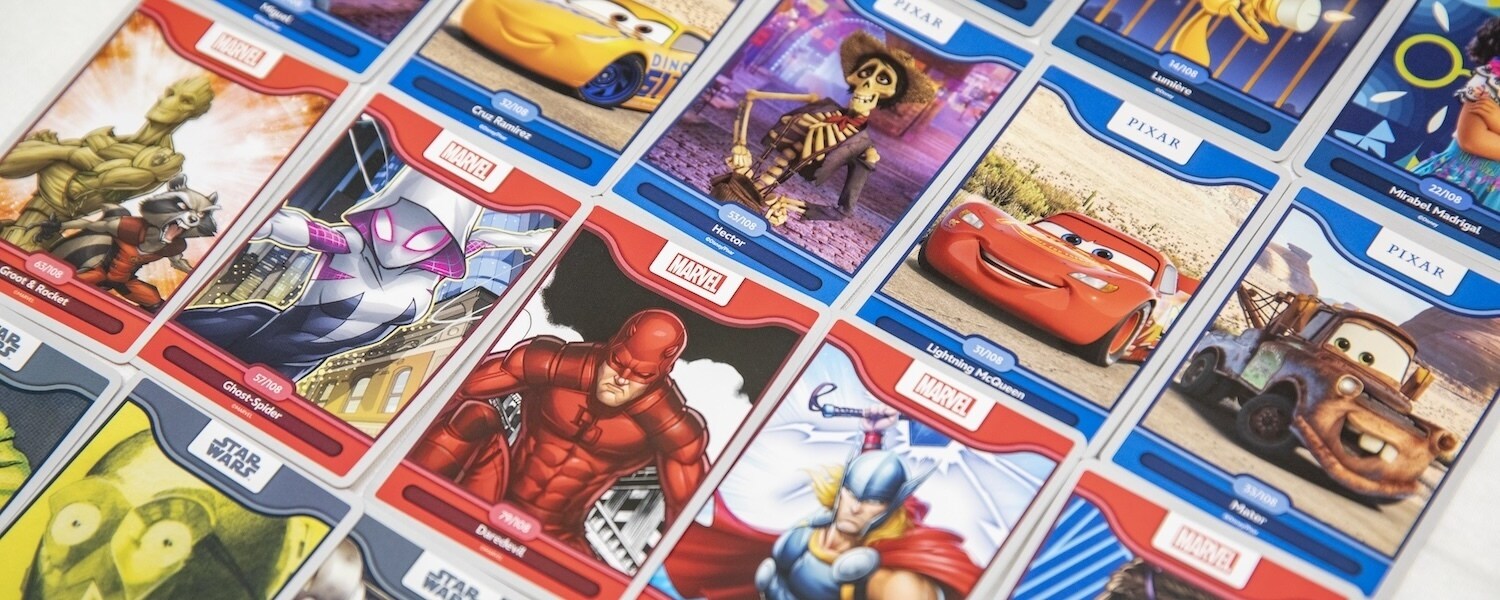 Disney pixar cards online