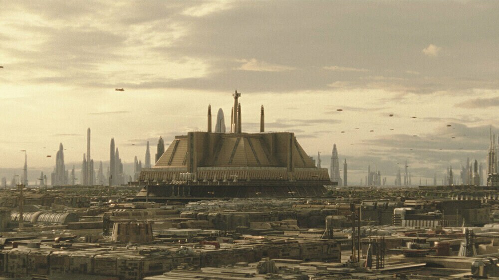 Coruscant skyline