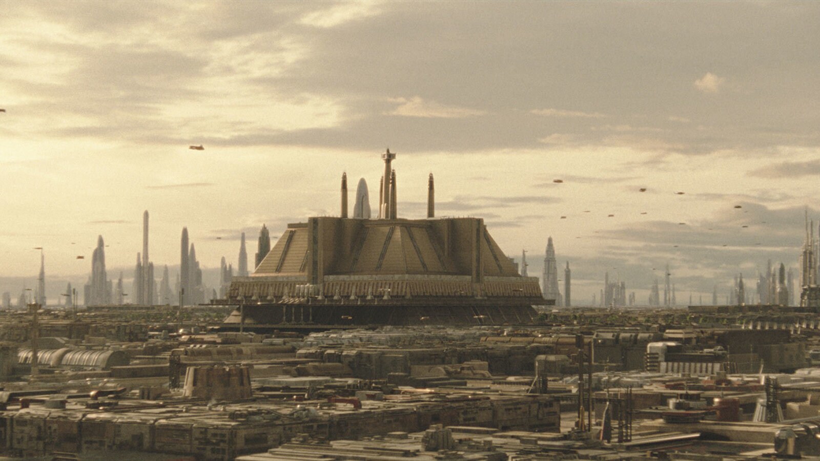 Coruscant landscape