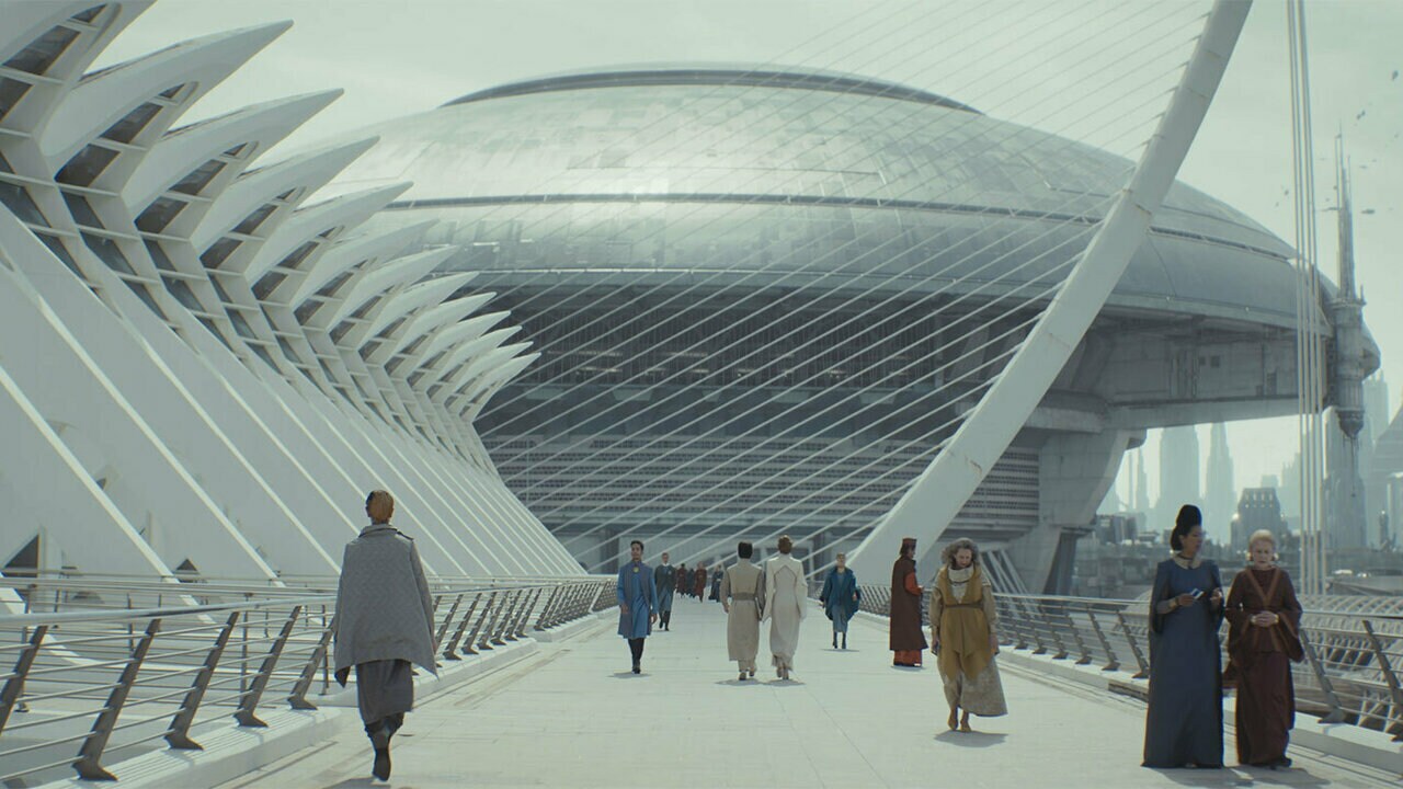 Official StarWars.com image of the later Coruscant Senate Building