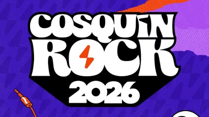 EL 14 Y 15 DE FEBRERO, DISNEY+ TRANSMITIRÁ EN EXCLUSIVA EL FESTIVAL COSQUÍN ROCK 2026 DESDE CÓRDOBA, ARGENTINA