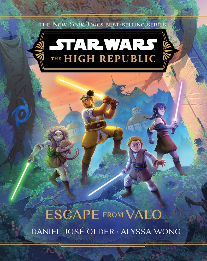 The High Republic: Escape from Valo cover