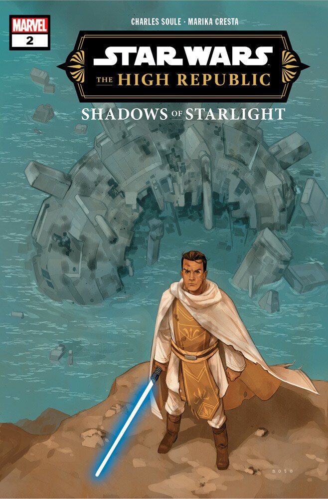Marvels’ The High Republic: Shadows of Starlight #2 cover