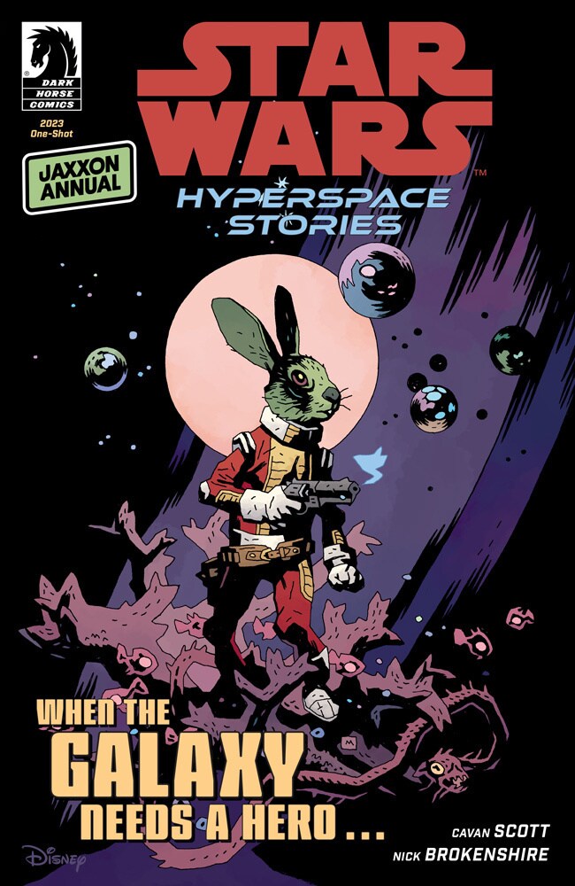 Star Wars: Hyperspace Stories Annual—Jaxxon 2023 cover
