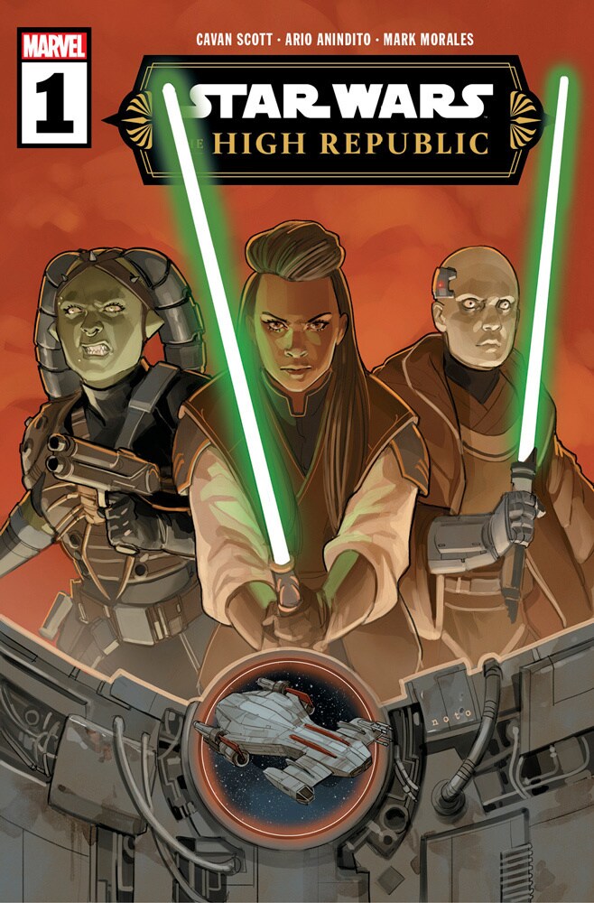 Star Wars: The High Republic (2023) cover