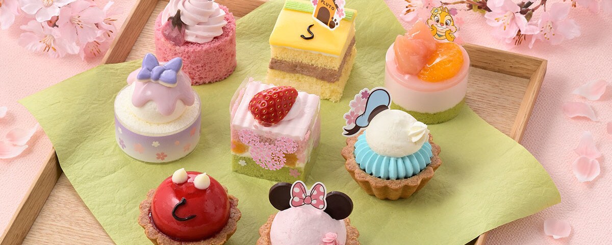 ディズニー キャラクターピン カップケーキ cozycorner_petitcake_2025spr_t