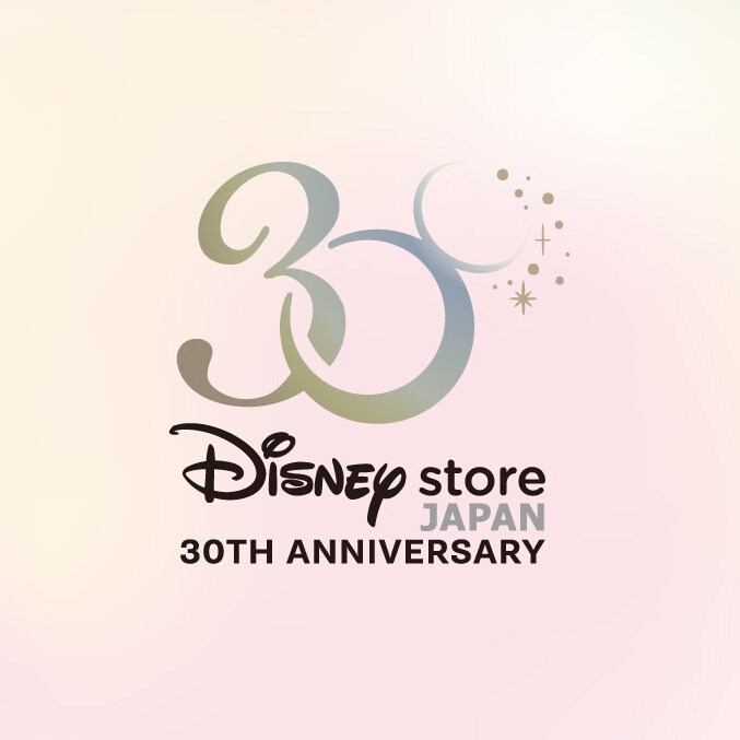 Disney store 30周年Thanks 企画！ディズニーストアとショップ