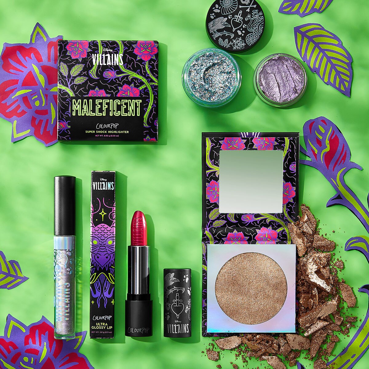 It's Here! What's in the New Disney Villains ColourPop Collection?