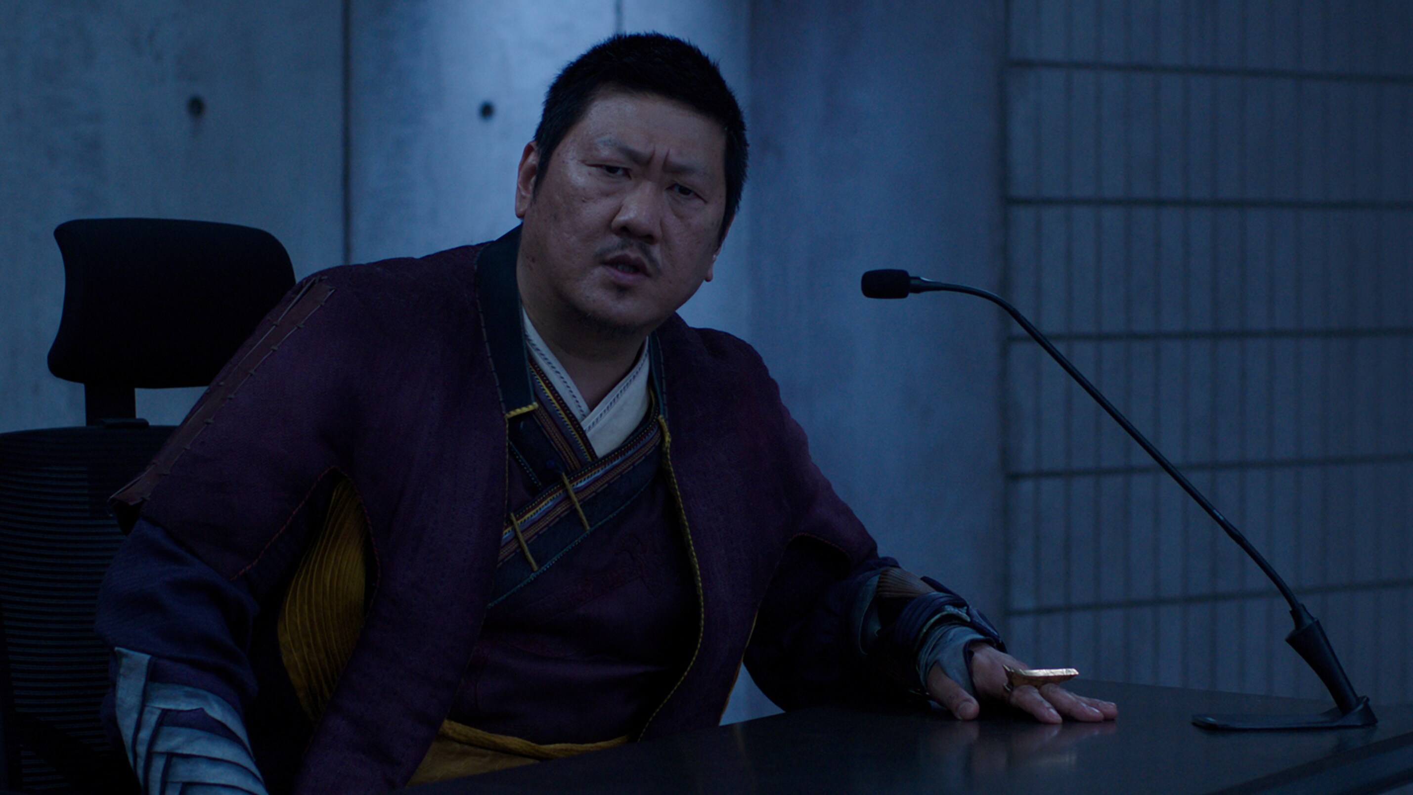 Benedict Wong as Wong in Marvel Studios' She-Hulk: Attorney at Law, exclusively on Disney+. Photo courtesy of Marvel Studios. © 2022 MARVEL.
