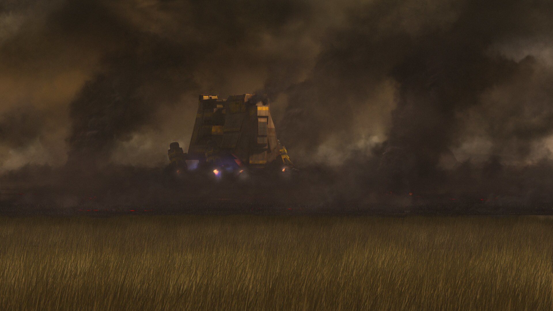 The rebels approach the massive ore crawler and Sabine blasts off to infiltrate, taking out the s...
