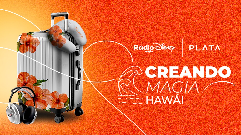 Participa por un viaje a Hawái con Radio Disney y Plata Card
