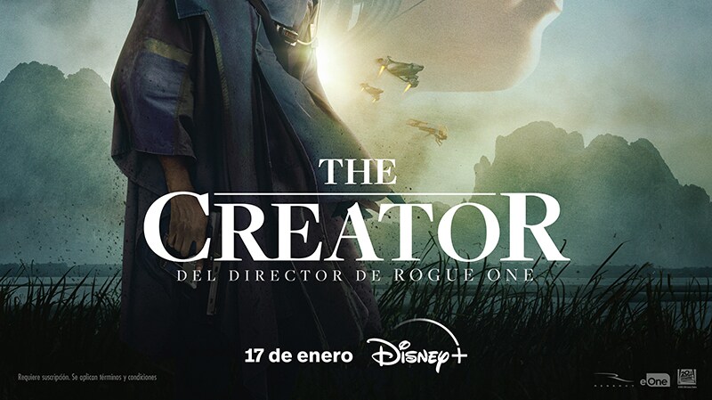 "THE CREATOR" DE 20TH CENTURY STUDIOS LLEGA EL 17 DE ENERO A DISNEY+