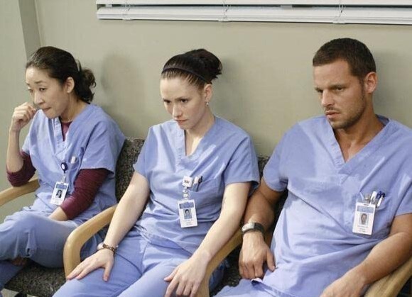 Cristina, Lexi e Karev