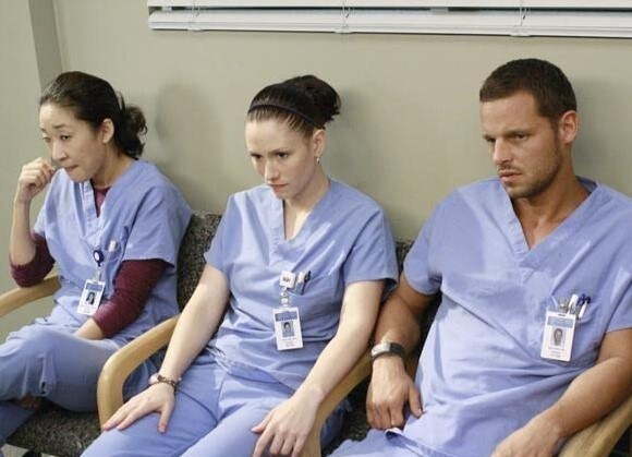 Cristina, Lexi e Karev Cristina, Lexi e Karev