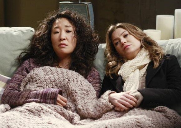 Meredith e Cristina Meredith e Cristina