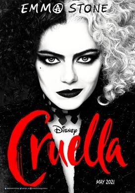 Cruella poster Cruella poster