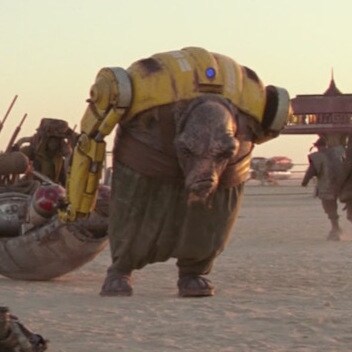 ダウンシュラフ　POLE WARS Crusher Roodown | StarWars.com