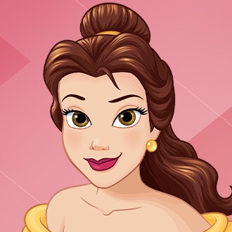 girl cartoon characters with brown hair