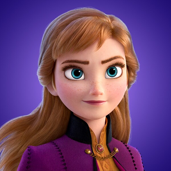 Elsa voiced by Kristen Bell from Frozen II