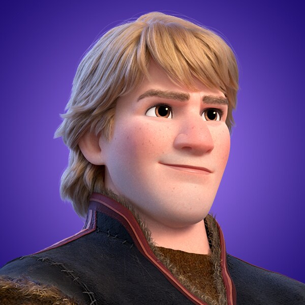 Kristoff voiced by Jonathan Groff from Frozen II