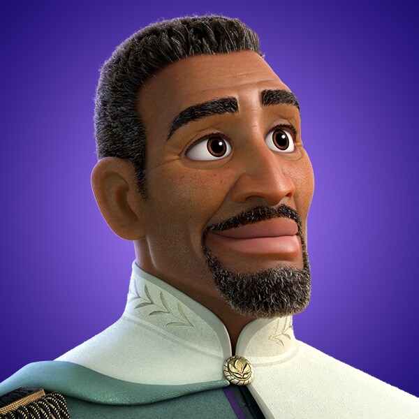 Lieutenant Destin Mattias voiced by Sterling K. Brown in Frozen 2