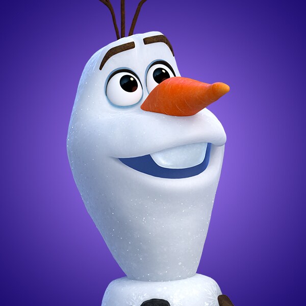 Olaf voiced by Josh Gad from Frozen 2