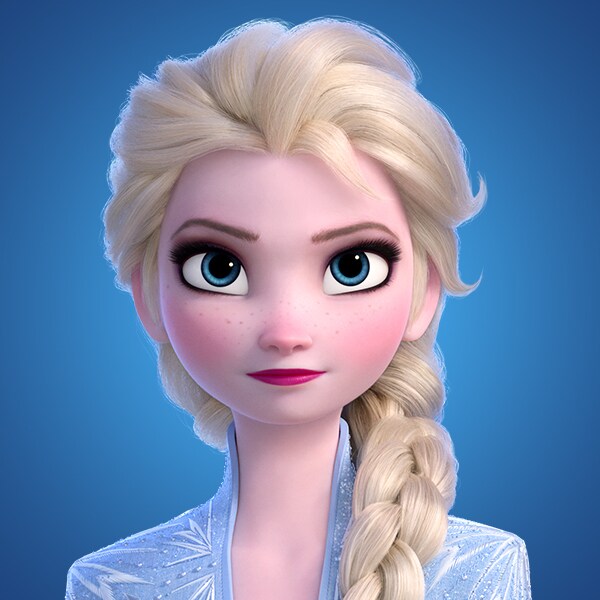 frozen cartoon characters