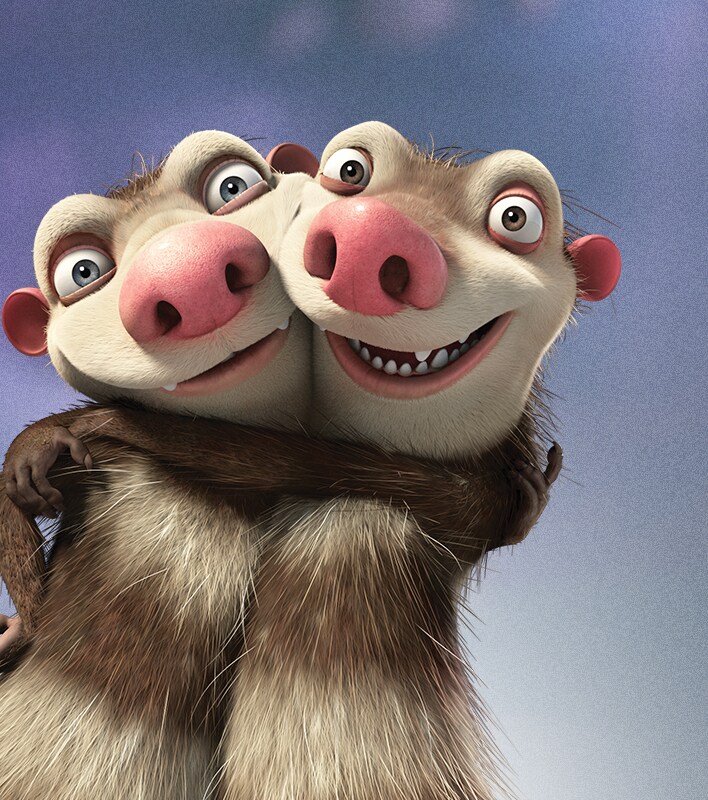 Ice Age Crash And Eddie Ice Age Crash And Eddie