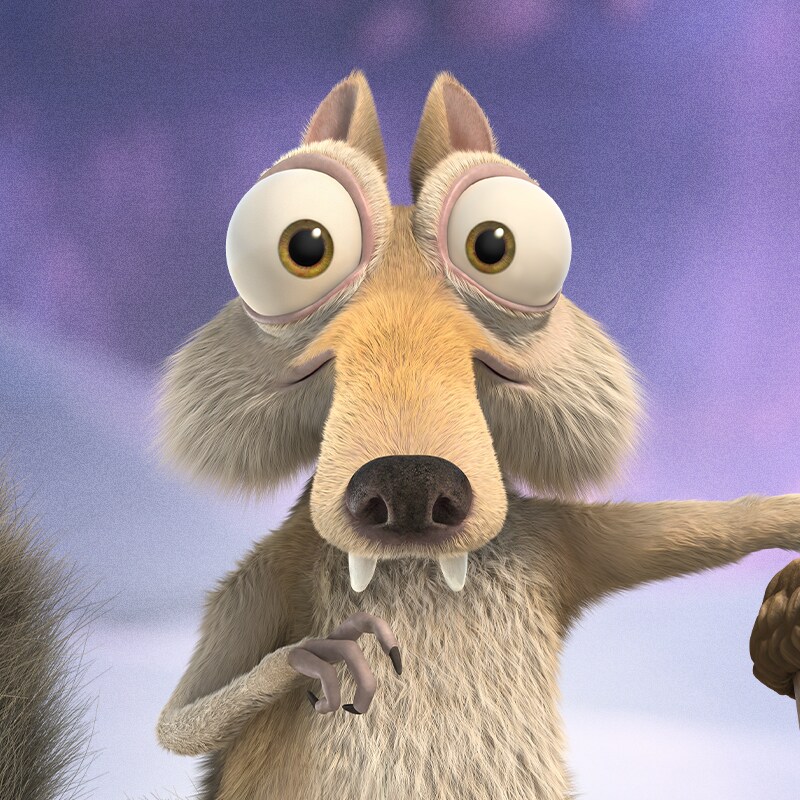 Que animal é Scrat, de 'A Era do Gelo