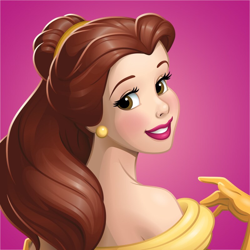 Belle Create Your World character image thumbnail