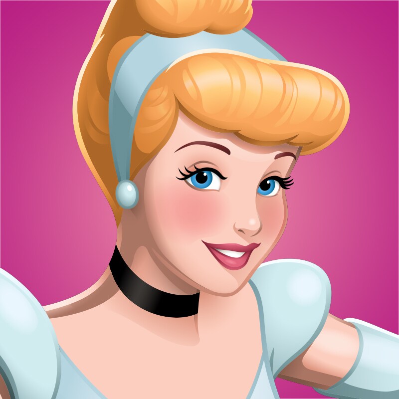 Cinderella Create Your World character image thumbnail