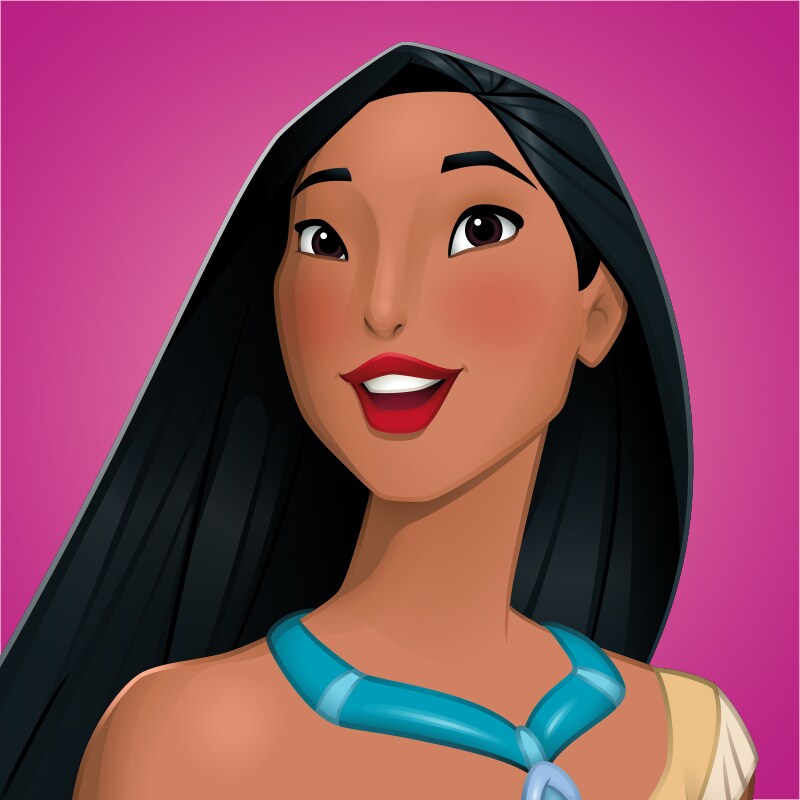 Pocahontas Create Your World character image thumbnail