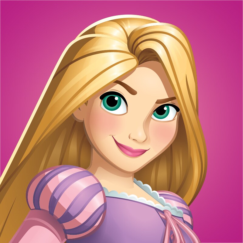 Rapunzel Create Your World character image thumbnail