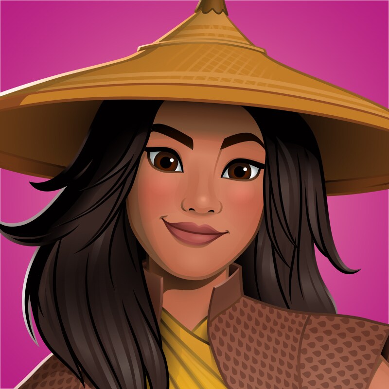 Raya Create Your World character image thumbnail