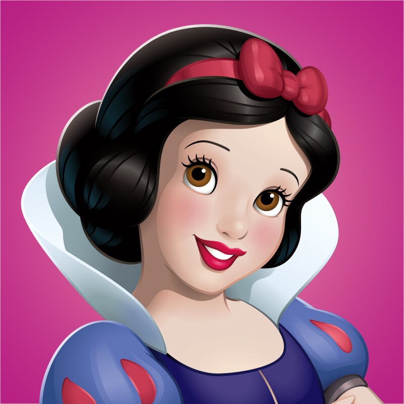 Snow White Create Your World character image thumbnail