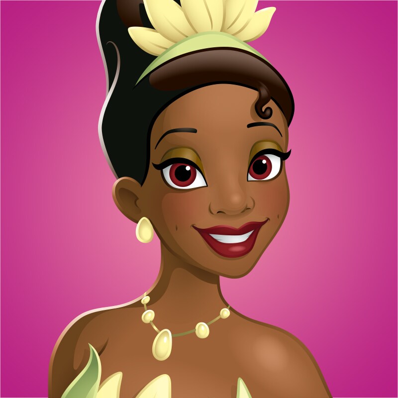 Tiana Create Your World character image thumbnail