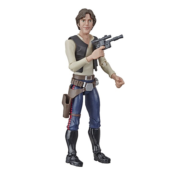 Han Solo action figure.