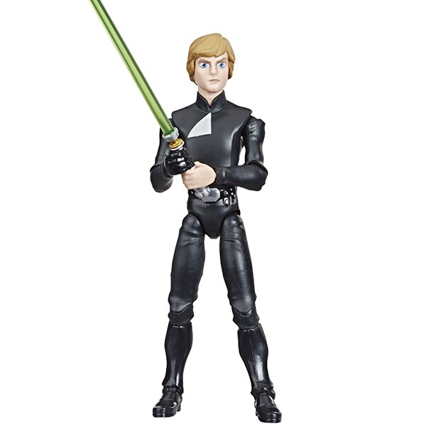 Luke Skywalker, Jedi Knight action figure.