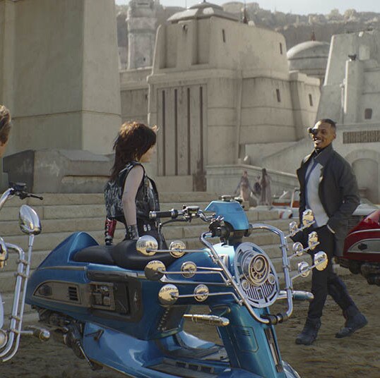 Customized grav scoot