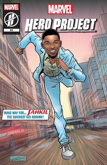 Marvel's Hero Project Season 1: Make Way For Jahkil