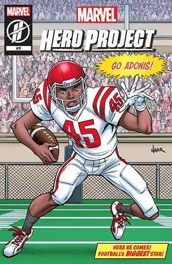Marvel's Hero Project Season 1: Unstoppable Adonis