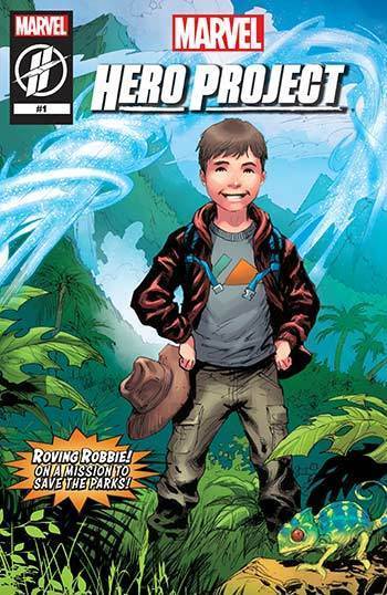 Marvel's Hero Project Season 1: Roving Robbie