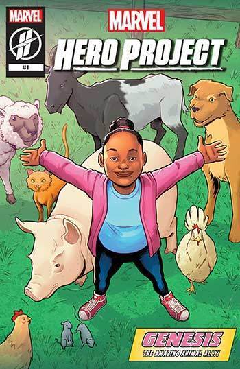 Marvel's Hero Project Season 1: Genesis The Amazing Animal Ally
