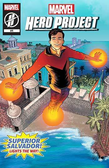 Marvel's Hero Project Season 1: Superior Salvador