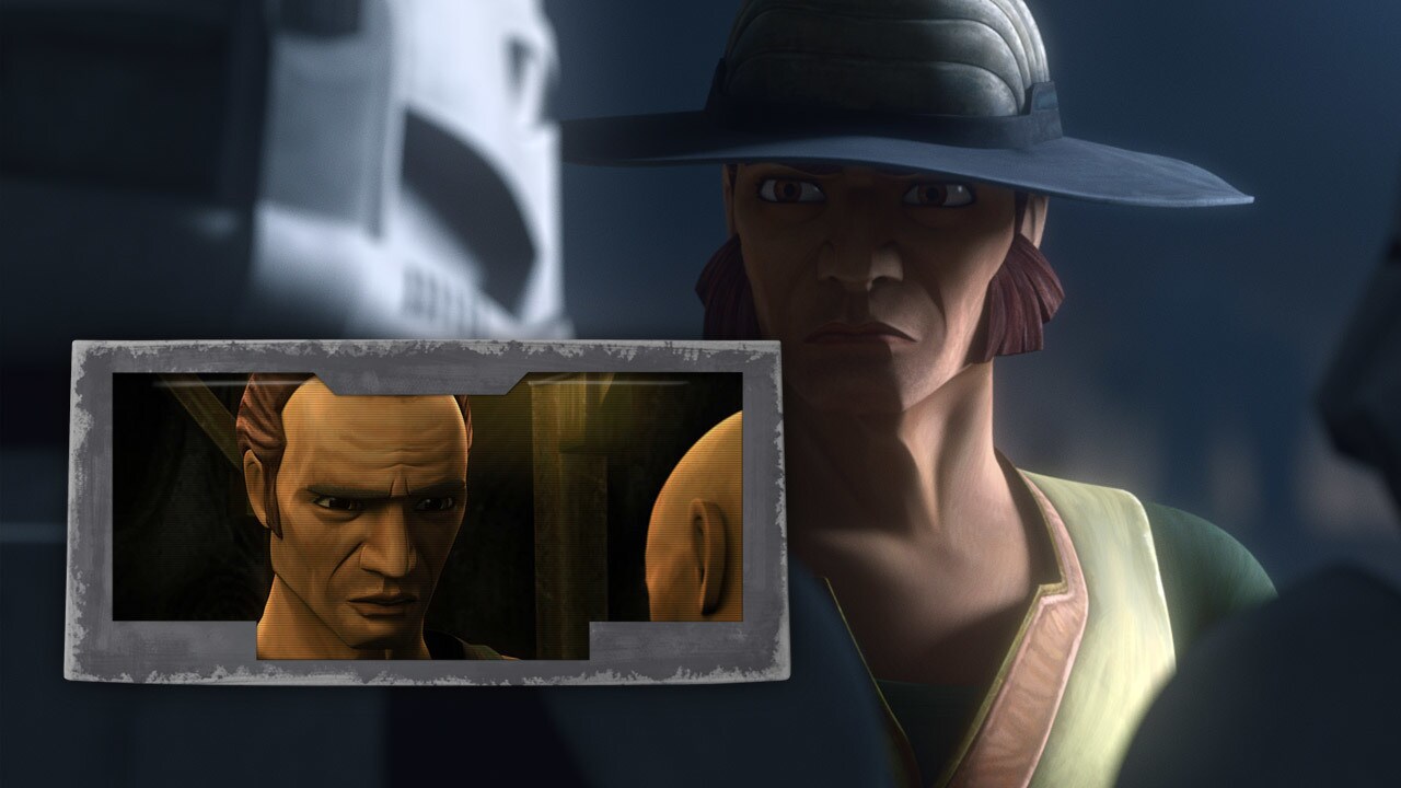 Deserter clone trooper Cut Lawquane and his family first appeared in the Season 2 episode of Star...