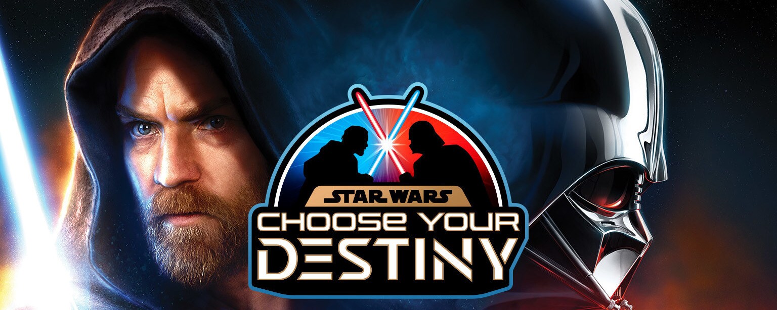 Choose Your Destiny key art and logo