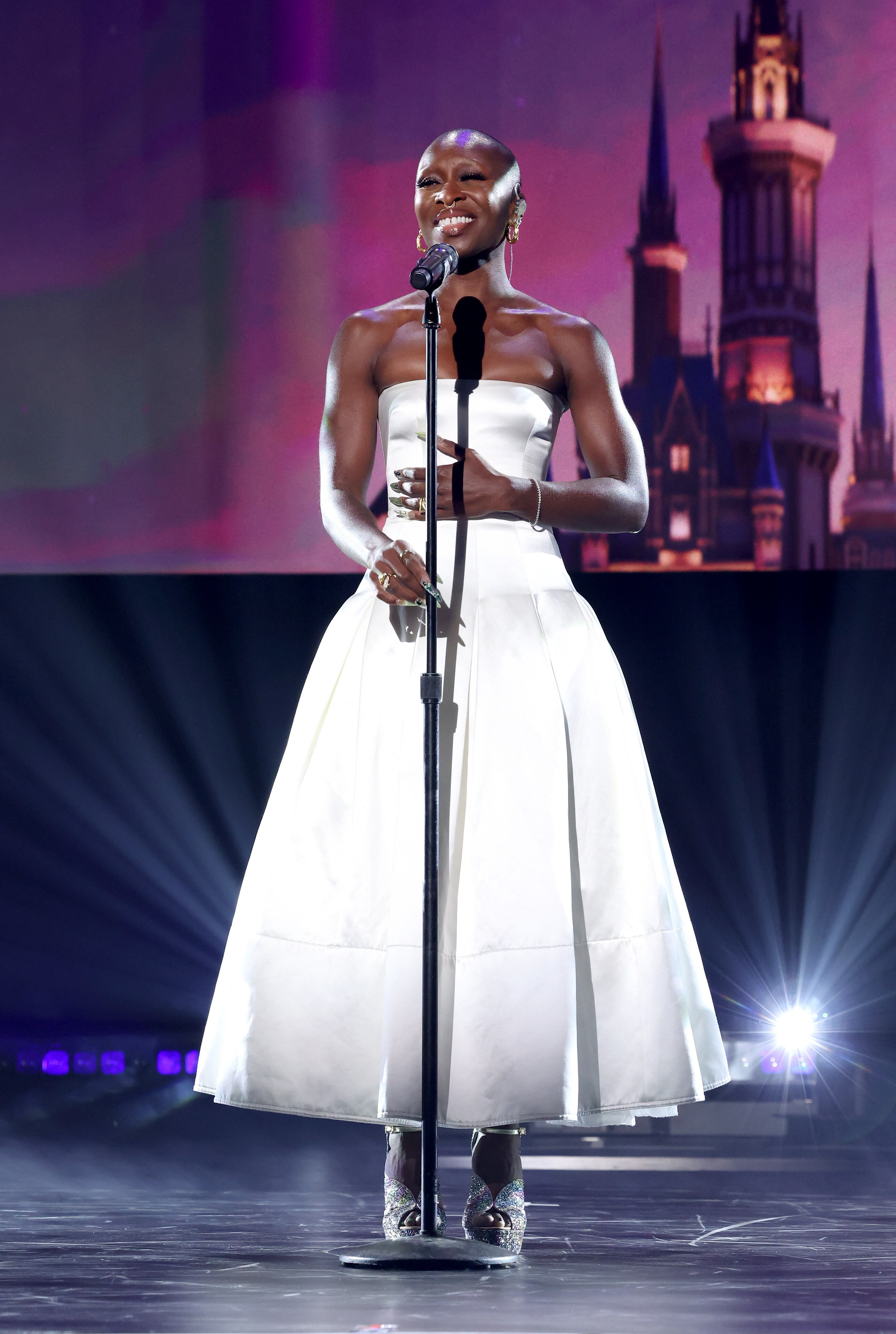 Cynthia Erivo Pinocho D23 Cynthia Erivo Pinocho D23