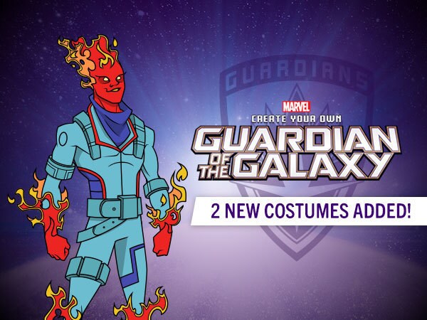 Create Your Own Guardian of the Galaxy